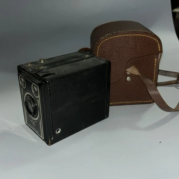 Antique Agfa Synchro Box Camera Made in Germany